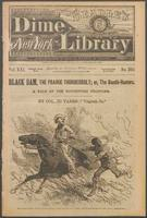 Black Sam, the prairie thunderbolt, or, The bandit-hunters: a tale of the Southwest frontier