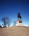 Hancock Monument at Gettysburg National Military Park, Gettysburg, Pennsylvania