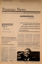 Nummo news., v.[6] (1978)-v.7 (1979)