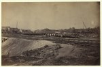 [Railroad construction on the City Point and Army railroad line]