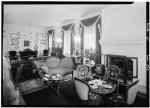 13.   October 1960 LIVING ROOM (To Northwest) - Temelec Hall, 20750 Arnold Avenue, Sonoma, Sonoma County, CA