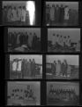 Set of negatives by Clinton Wright including Victory Baptist Church, 1969