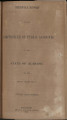 Biennial report of the Alabama Comptroller of Public Accounts for 1854 and 1855.