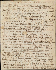 Letter from Maria Weston Chapman, [17 Oct. 1835]