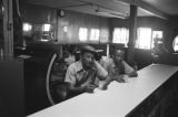 James "Son" Thomas and Joe Cooper in a Leland, Mississippi bar (JTP 4-76-3)