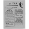 In touch, vol. 1, no. 1