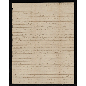 Thumbnail for Letter from James C. Pass to Mary Franklin Pass