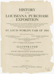 History of the Louisiana purchase exposition, ... (Title page)