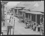 Negro houses. Atlanta, Georgia