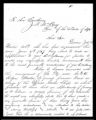 Letter, from G. B. Douglas and J. H. Goodwing, Jefferson City, Cole County to Joseph Washington McClurg, May 1867