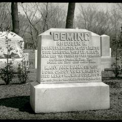 Thumbnail for Rheuben H. Deming grave marker