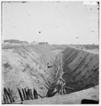 Savannah, Georgia (vicinity). View of Fort McAllister on the Ogeechee River