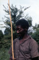 Annie Mae and Louis Dotson at home, Loman, Miss., 1973.