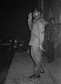 Eddie Floyd performing on stage at the Laicos Club in Montgomery, Alabama.