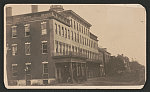 [Mansion House Hospital, Mansion House Hotel before and after the Civil War, Alexandria, Virginia]