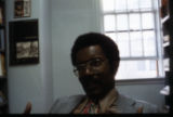 John Blassingame in office, Yale University, 1979. (Notebook 4)