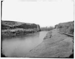 [James River, Va. Another view of the Dutch Gap canal]