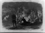 The Bivouac fire at the outposts of our army on the Potomac