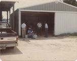 Members of the American Agriculture Movement at a gathering on Oscar Belvin’s farm in Montezuma, Georgia.