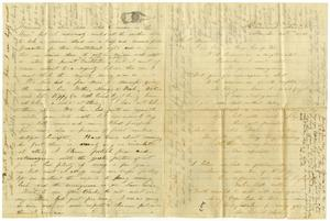 Letter from J. S. Nimmo to Charles B. Moore, March 31, 1861