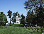 Private soldier monument, Antietam Battlefield, near Sharpsburg, Maryland