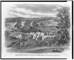 General Fremont's camp near Jefferson City, Missouri