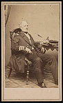 [Admiral Franklin Buchanan of the Confederate Navy in uniform]