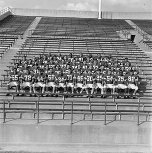 NTSU football team picture, 2