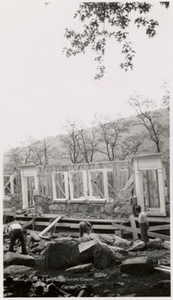 Building Under Construction, Storer College, Harpers Ferry, W. Va.