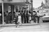 Civil Rights Demonstrators March in Columbia