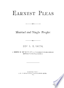 Earnest pleas to married and single people