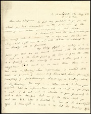 Letter to] Dear Mrs. Chapman [manuscript