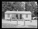 Farmhouse at Sabine Farms Negro project. Texas