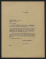 General Correspondence of the Director, Last Name T to Z, July 1955 - June 1956