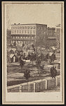 [Trout House hotel and tent camp at State Square, Atlanta, Georgia]