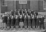 Army Special Services School class, 1945