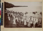 Baptism scene, Saint Kitts, 1897