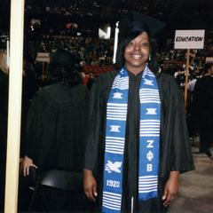 Tamara Middleton at 2006 graduation