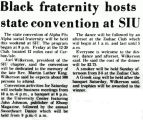 Black fraternity hosts state convention at SIU