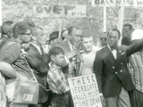 Civil rights rally at Girard College