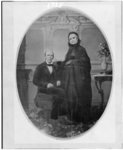 Francis Preston Blair and his wife, Violet Gist, as they looked at the end of the Civil War in U.S.