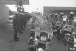 Motorcycle Police, Los Angeles, 1983