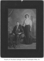 Enos and Melinda Hazelwood, Seattle, ca. 1910