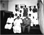 African-American church choir