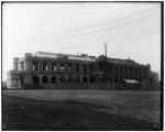 Hall of Congresses for the 1904 World's Fair under construction