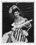 Thumbnail for [Katherine Dunham, dancer, three-quarter length studio portrait, facing front]