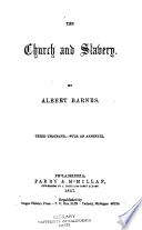 The church and slavery