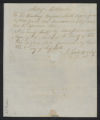 Governors' Papers: Benjamin Smith Correspondence, July 1811