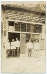 Shoe shining parlor, Oakland