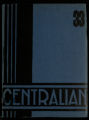 Central High Yearbook 1933; Centralian 1933